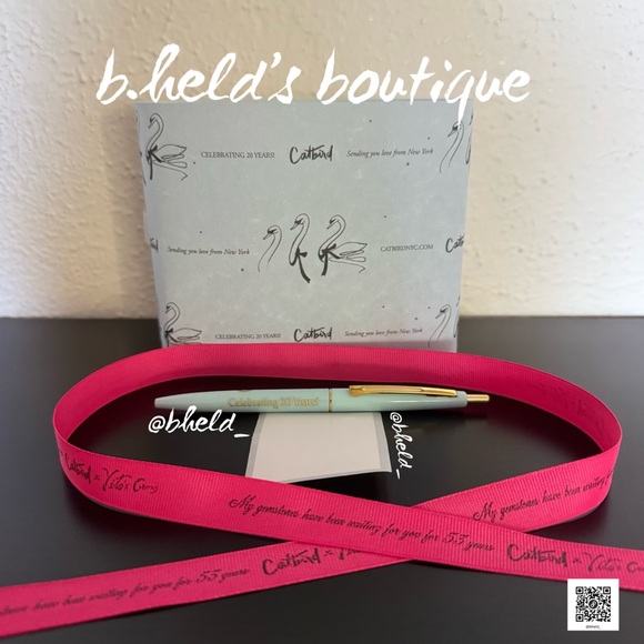 Free w/Purchase — Catbird Goodies Bundle from 20th Birthday Celebration New NWOT - Picture 7 of 15